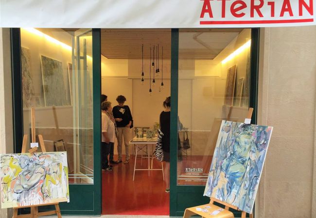 Estudio en Getaria - POP UP ESPAZIOA