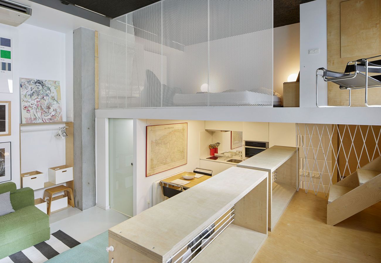 Apartament en Zarautz - ATERIAN LOFT 2