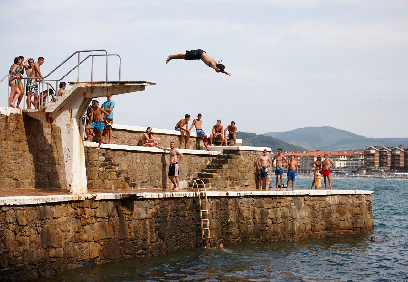 Vil.la en Zarautz - VILLA  ARESTI Vil.la en Zarautz - VILLA  ARESTI